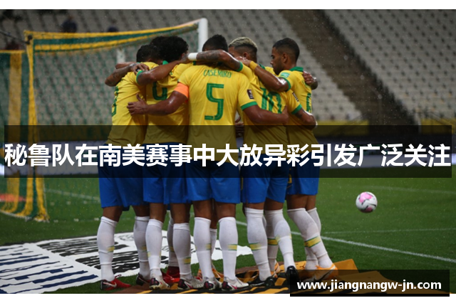 秘鲁队在南美赛事中大放异彩引发广泛关注