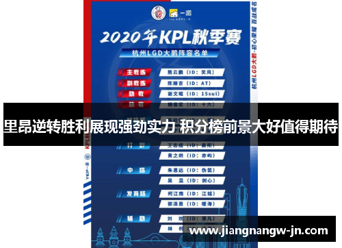 里昂逆转胜利展现强劲实力 积分榜前景大好值得期待